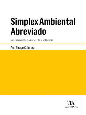 cover image of Simplex Ambiental Abreviado